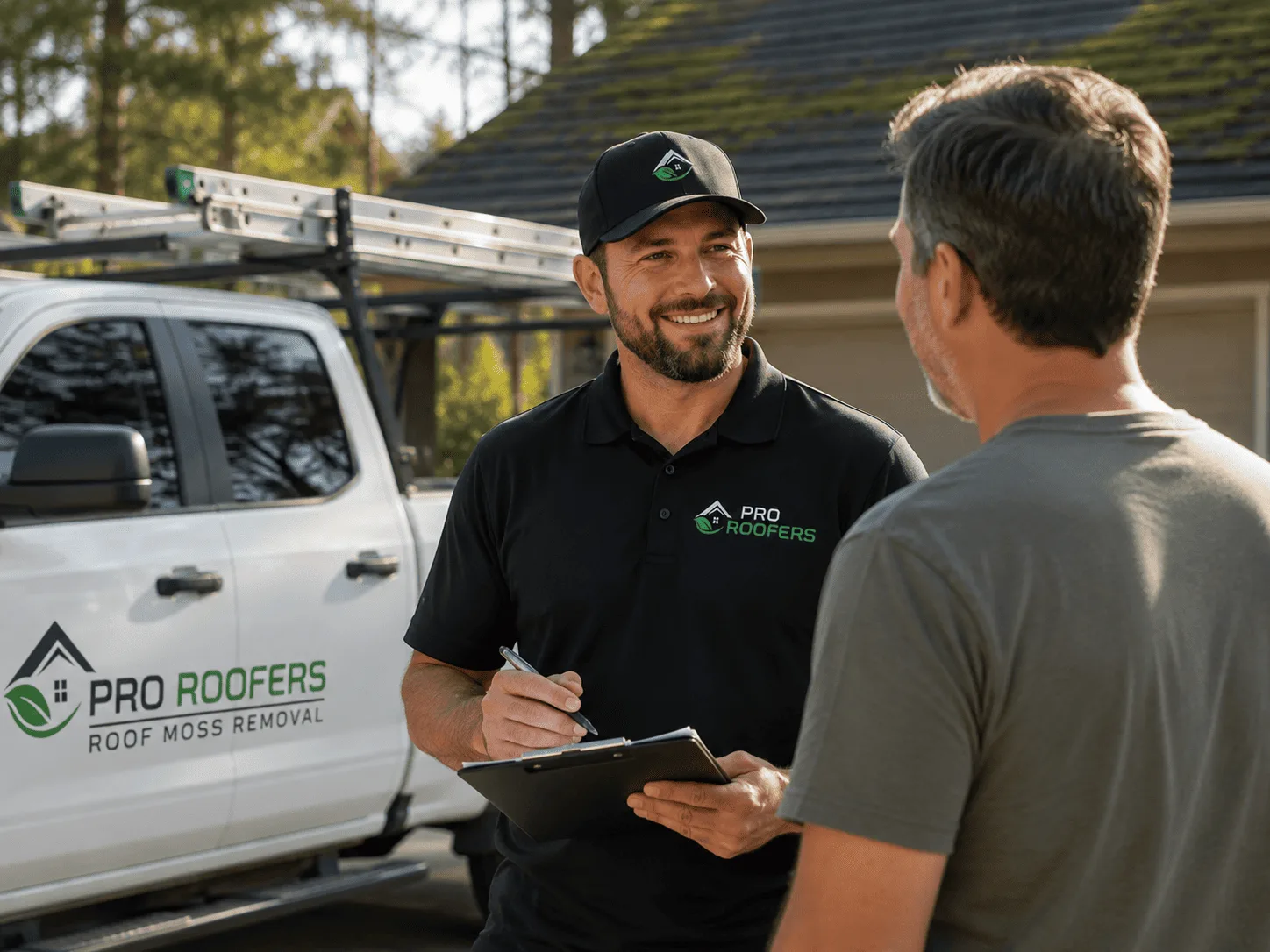 Roof Moss Removal Des Arc, MO FAQs
